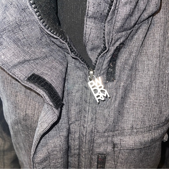 Core Powder Room Jacket Womens Gray Snowboarding 5000mm Size Small - Picture 5 of 10